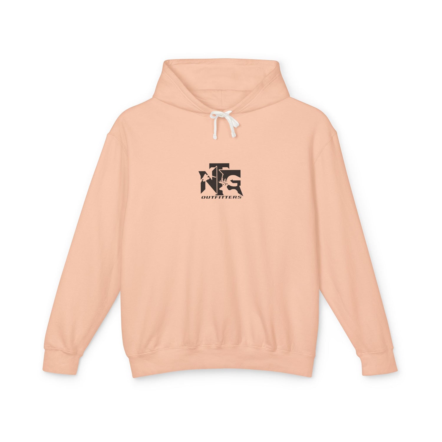 Hoodie - NTG (Black Logo) NO POCKET