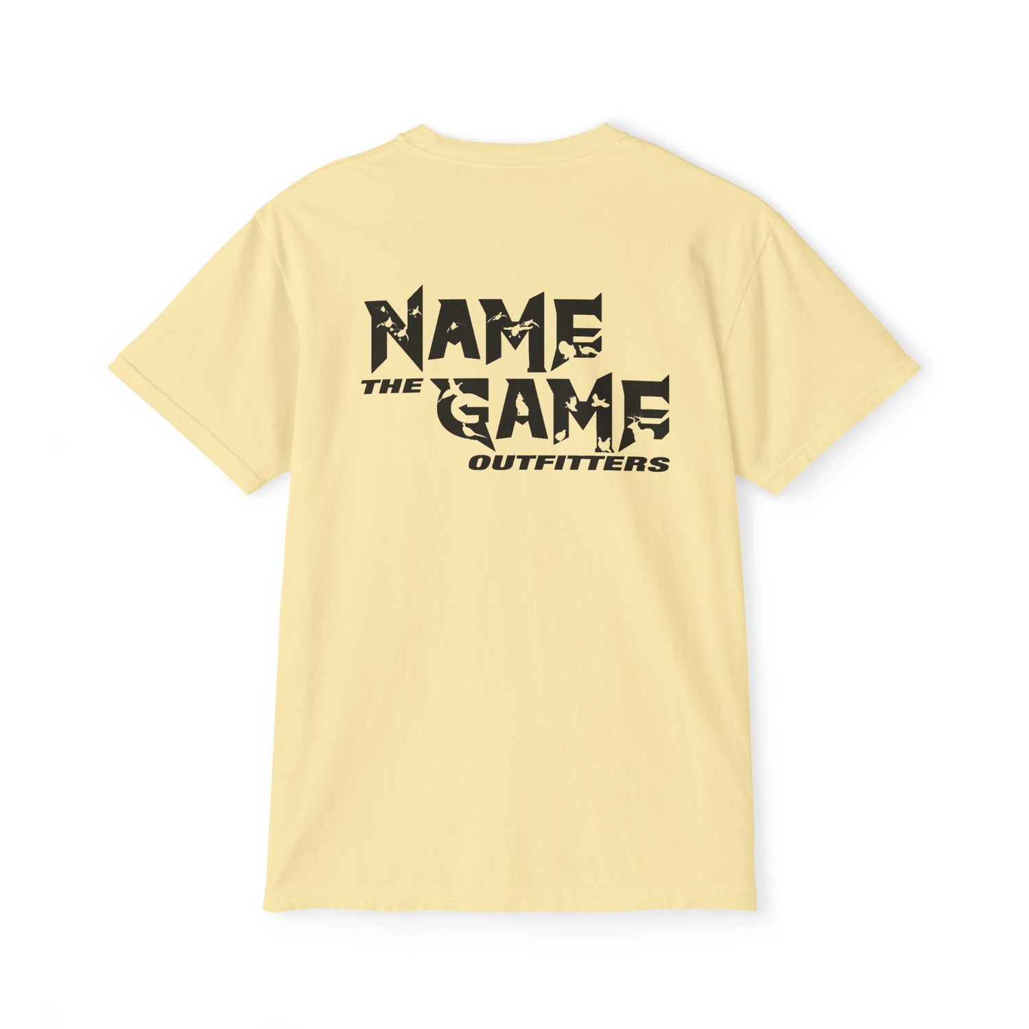 T-Shirt - NTG Pocket Tee - Sunset Series (Black Logo)