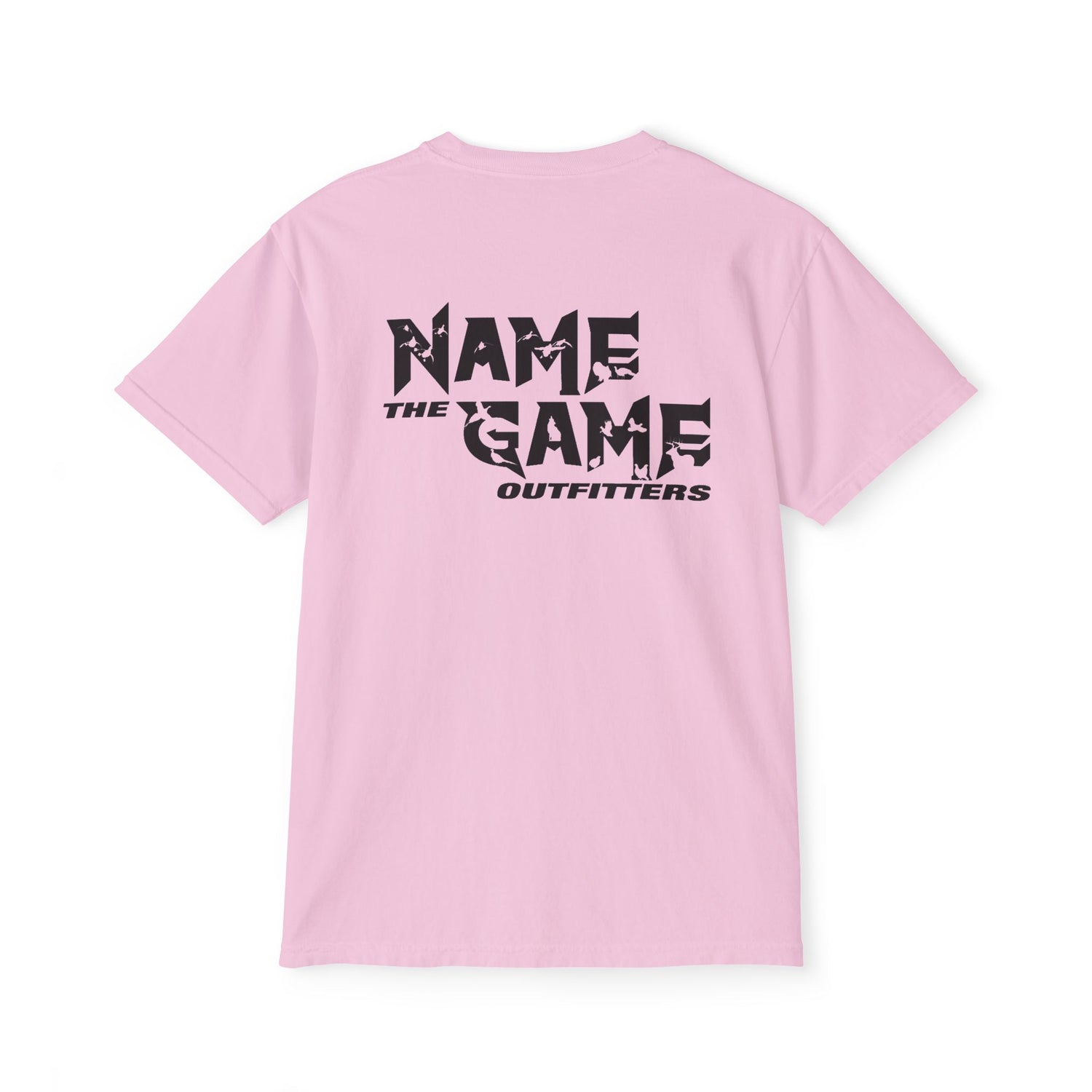 T-Shirt - NTG Pocket Tee - Sunset Series (Black Logo)
