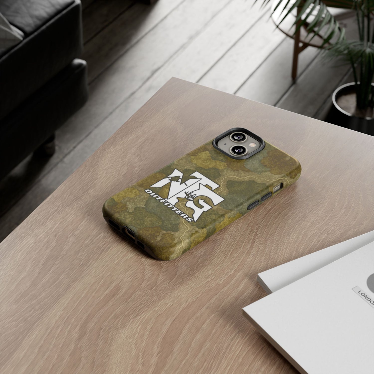 Phone Case - Apple iPhone - NTG Yukon Aerial