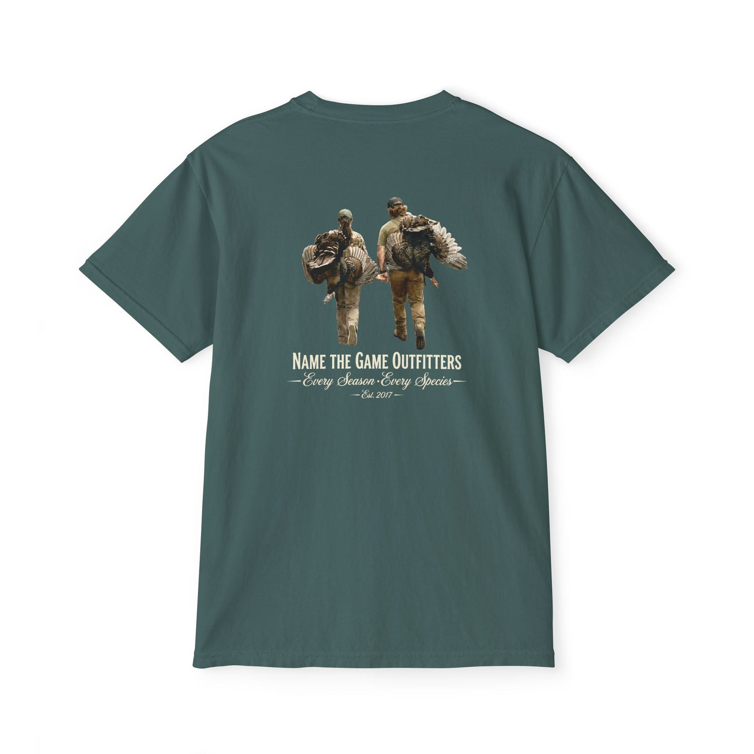 T-Shirt - NTG Pocket Tee - Long Walks in the Gobbler Woods
