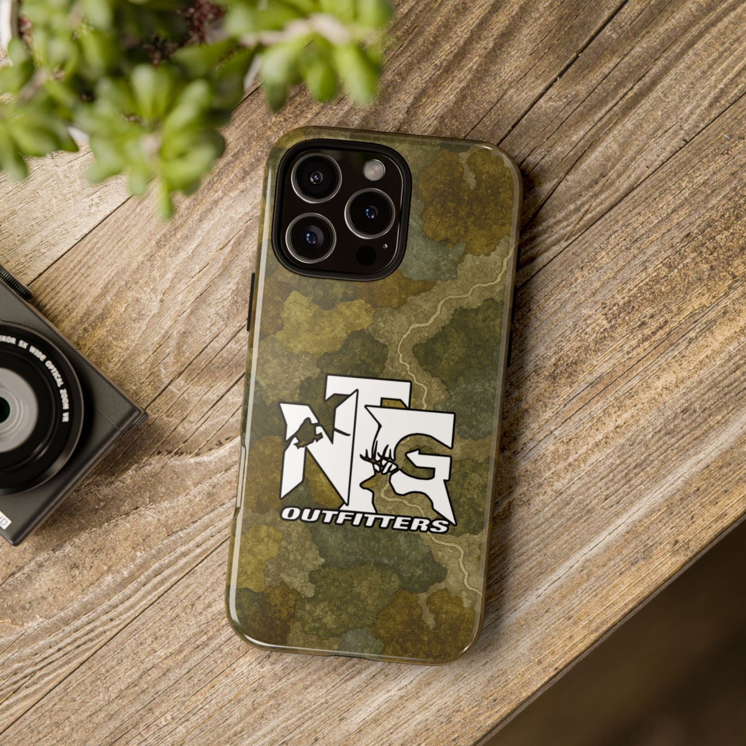 Phone Case - Apple iPhone - NTG Yukon Aerial