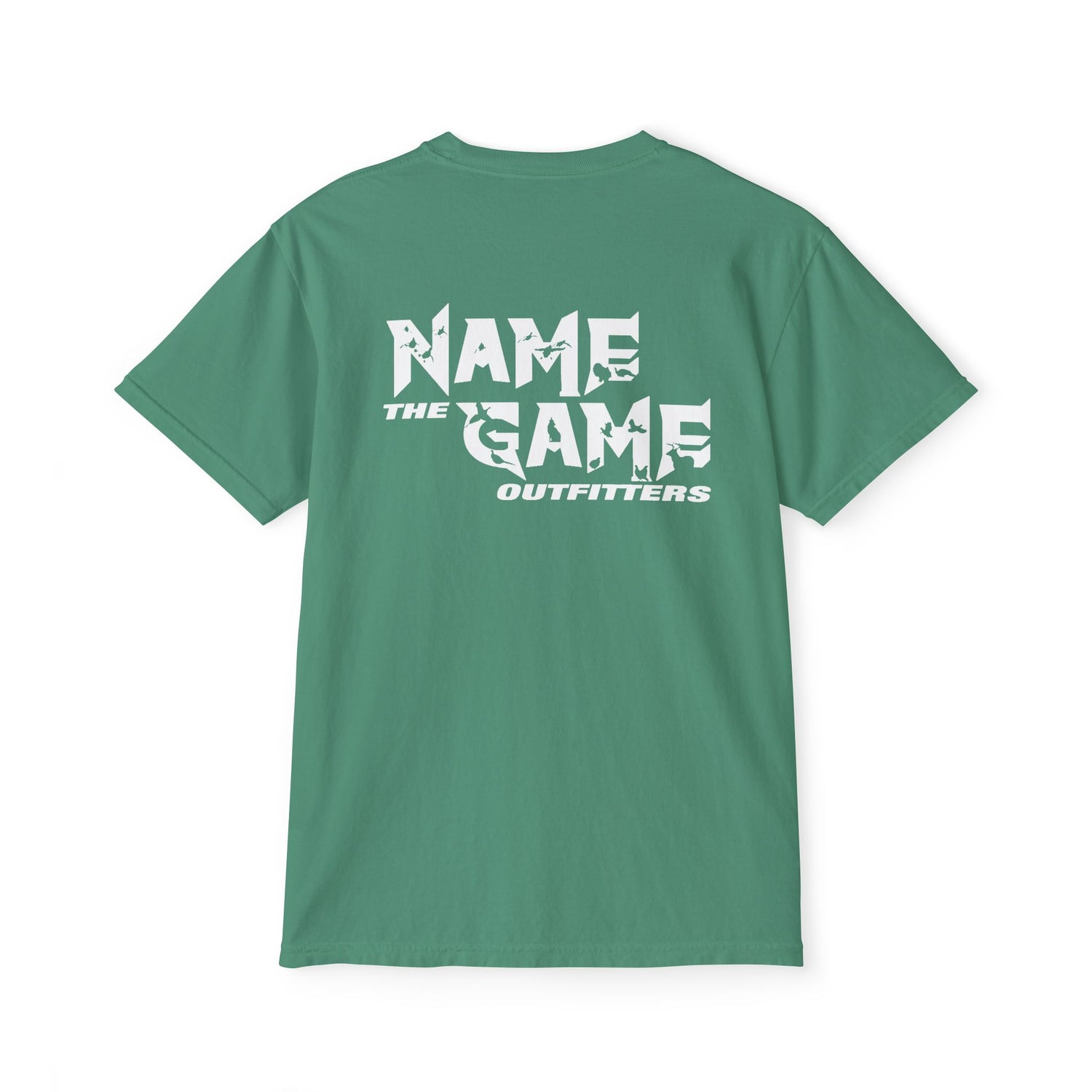 T-Shirt - NTG Pocket Tee - Marsh Series (White Logo)