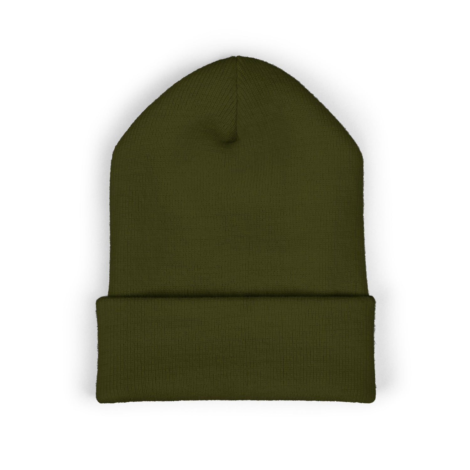Hat - NTG Cuffed Beanie - White