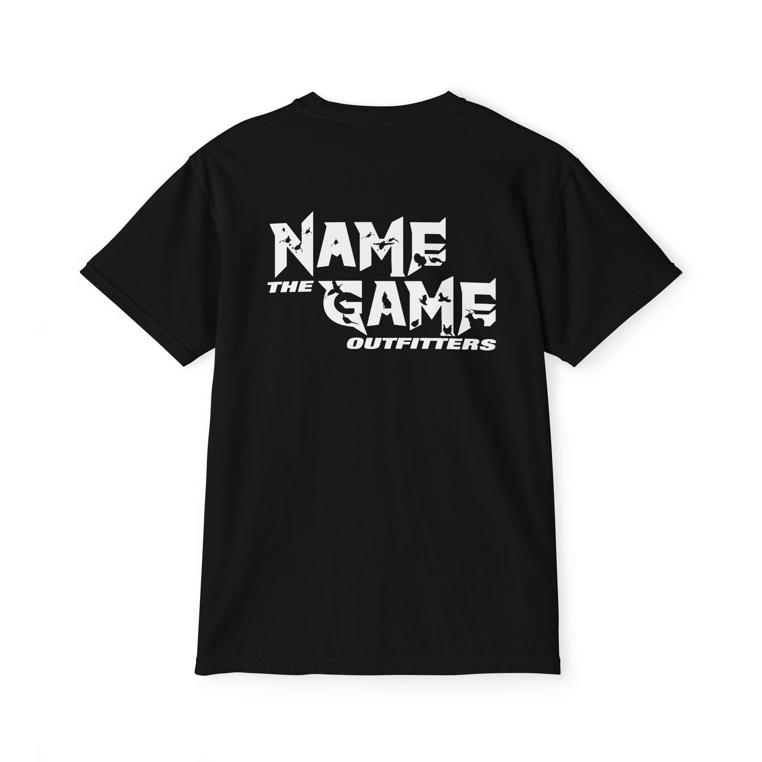 T-Shirt - NTG Pocket Tee - Smoke Series (White Logo)