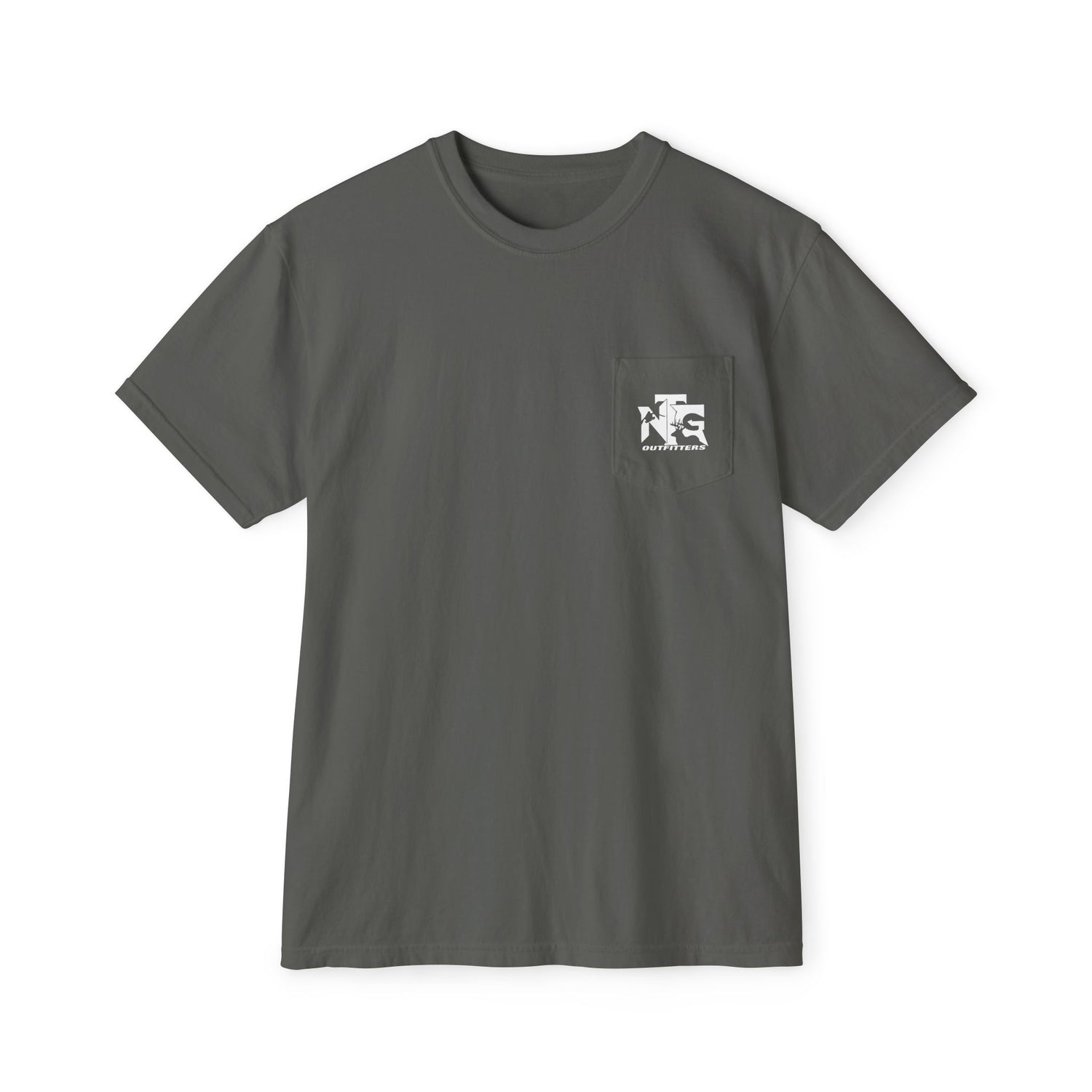T-Shirt - NTG Pocket Tee - Smoke Series (White Logo)