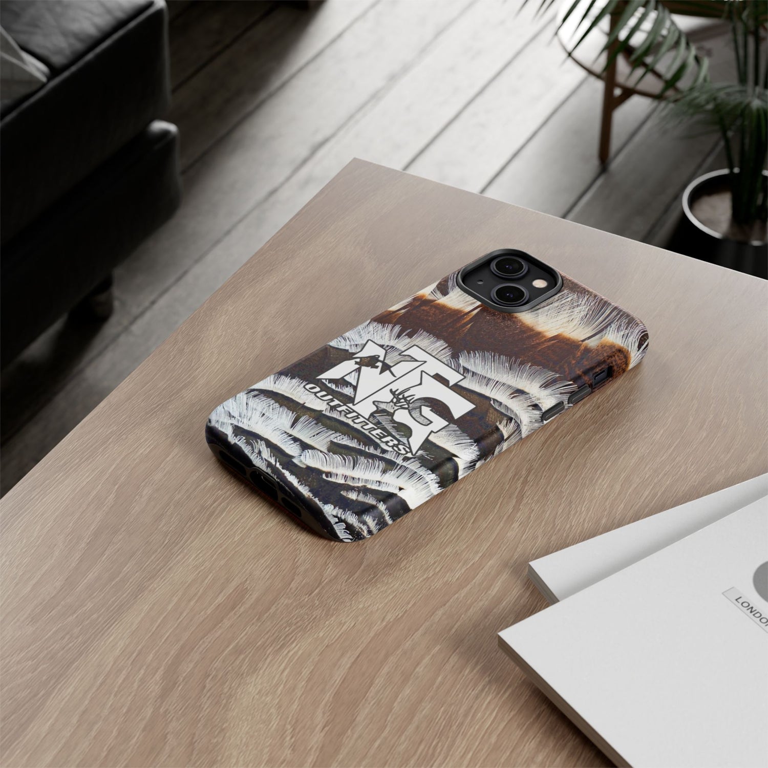 Phone Case - Apple iPhone - Feathered Flex