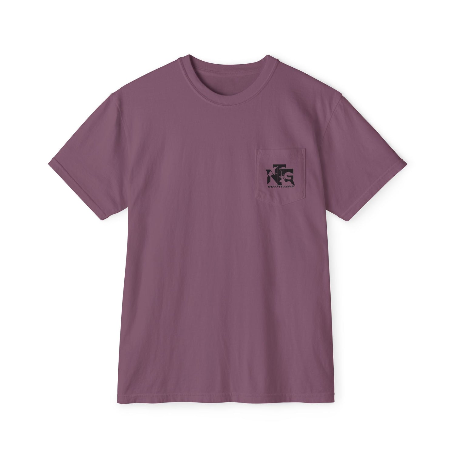 T-Shirt - NTG Pocket Tee - Sunset Series (Black Logo)