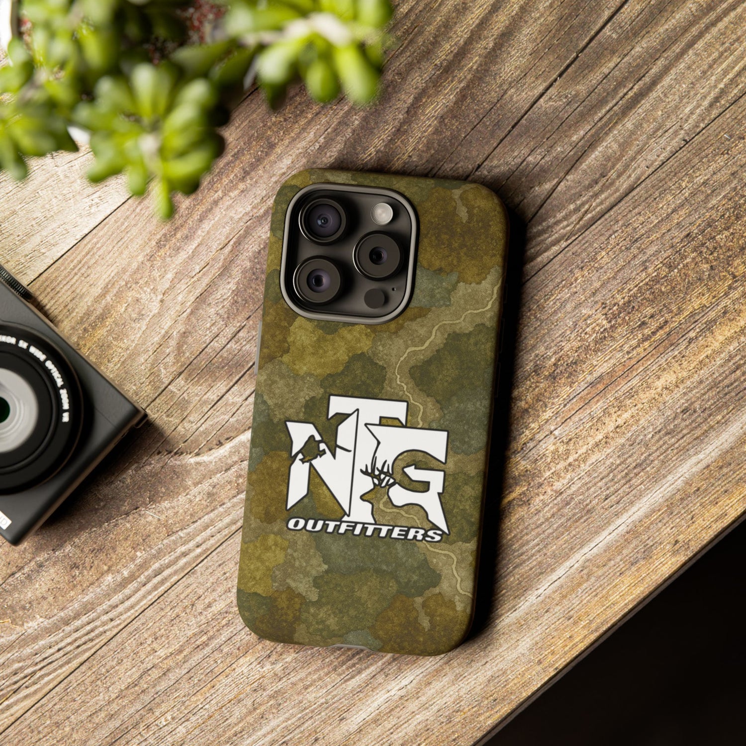 Phone Case - Apple iPhone - NTG Yukon Aerial