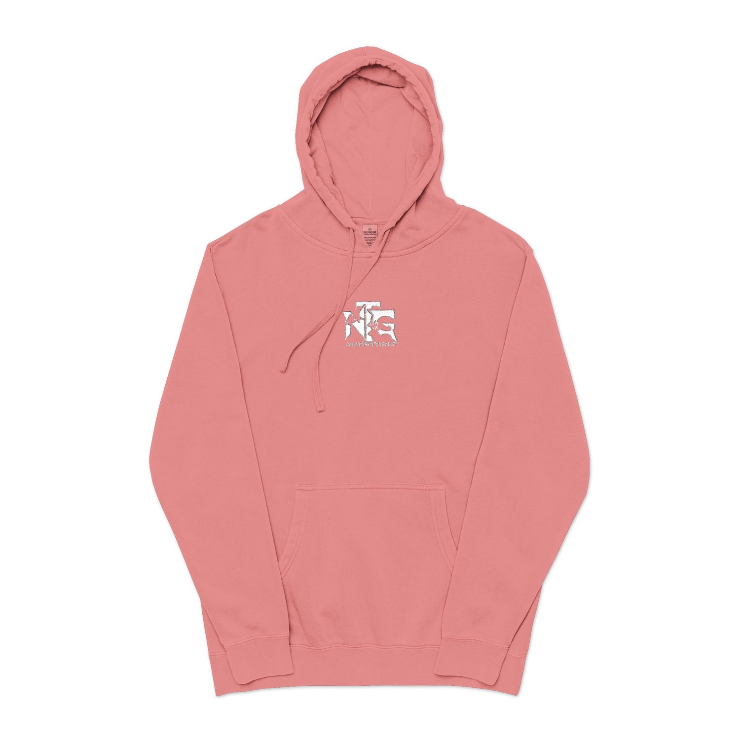 Embroidered NTG Hoodie (White Logo)