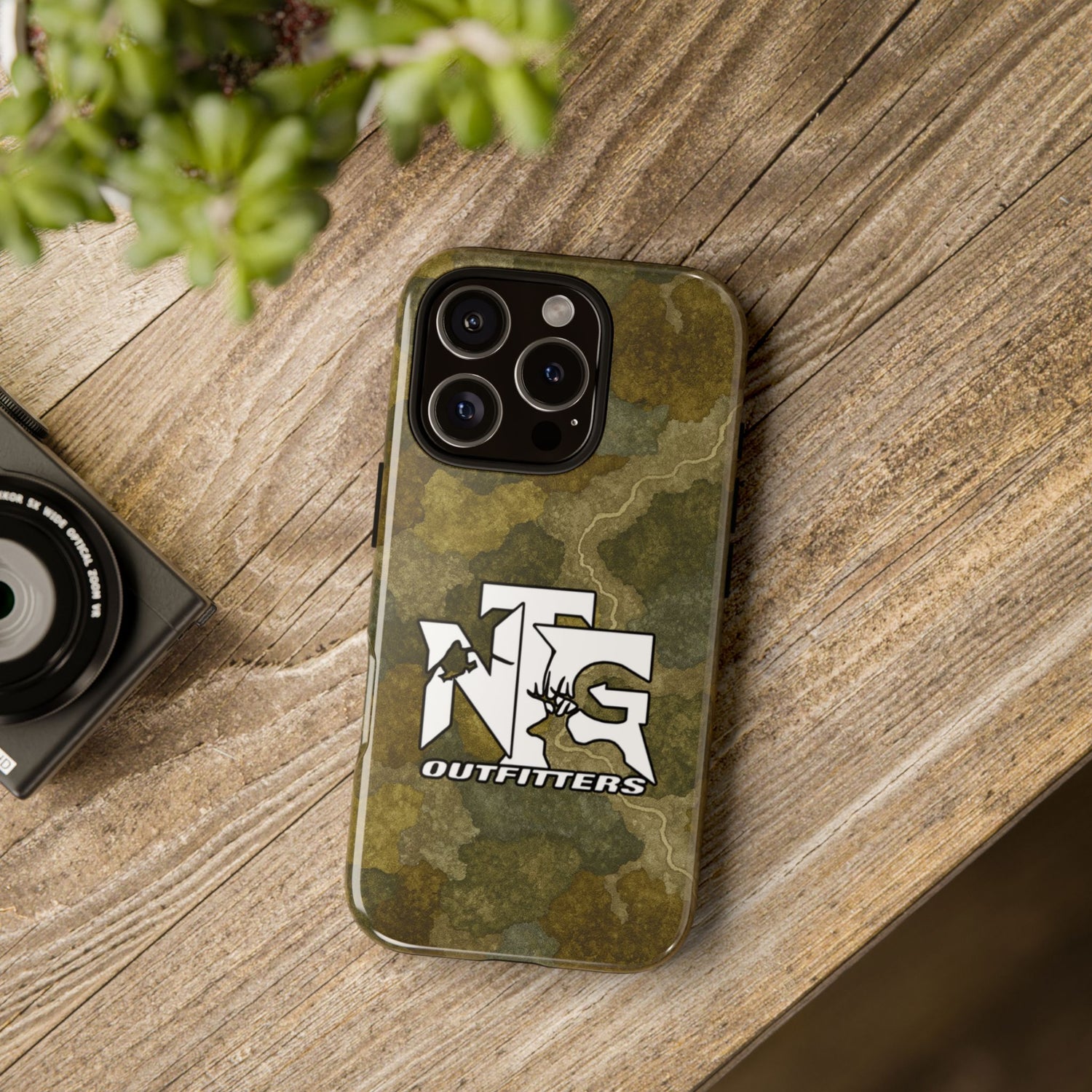 Phone Case - Apple iPhone - NTG Yukon Aerial