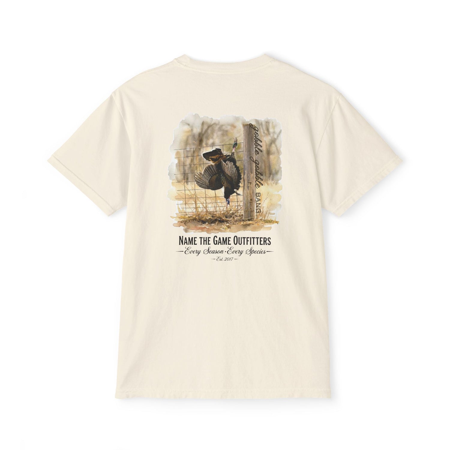 T-Shirt - NTG Pocket Tee - Gobble Gobble BANG
