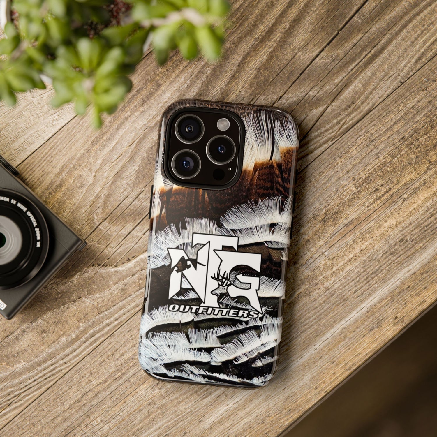 Phone Case - Apple iPhone - Feathered Flex