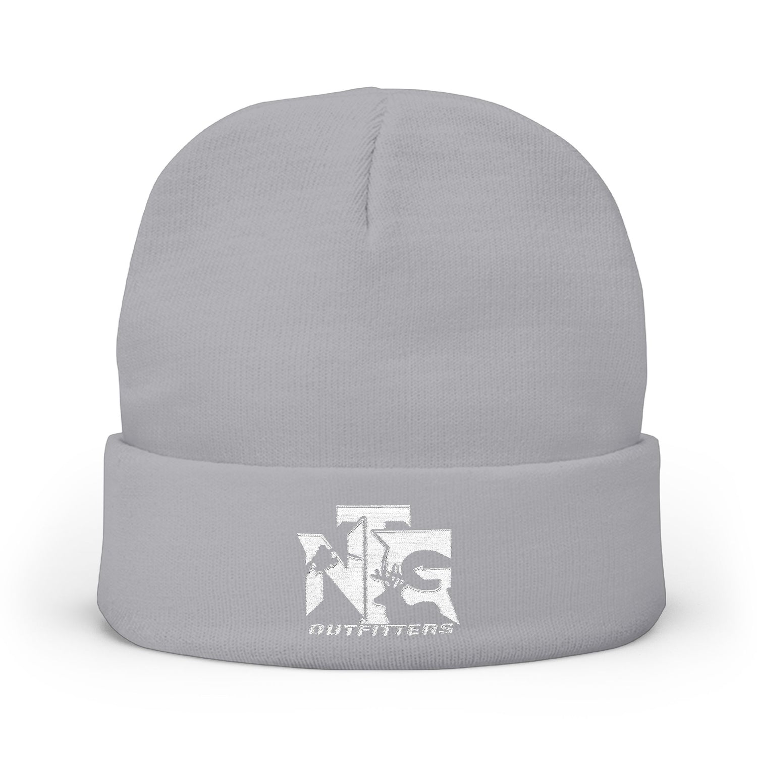 Hat - NTG Knit Beanie (White Logo)