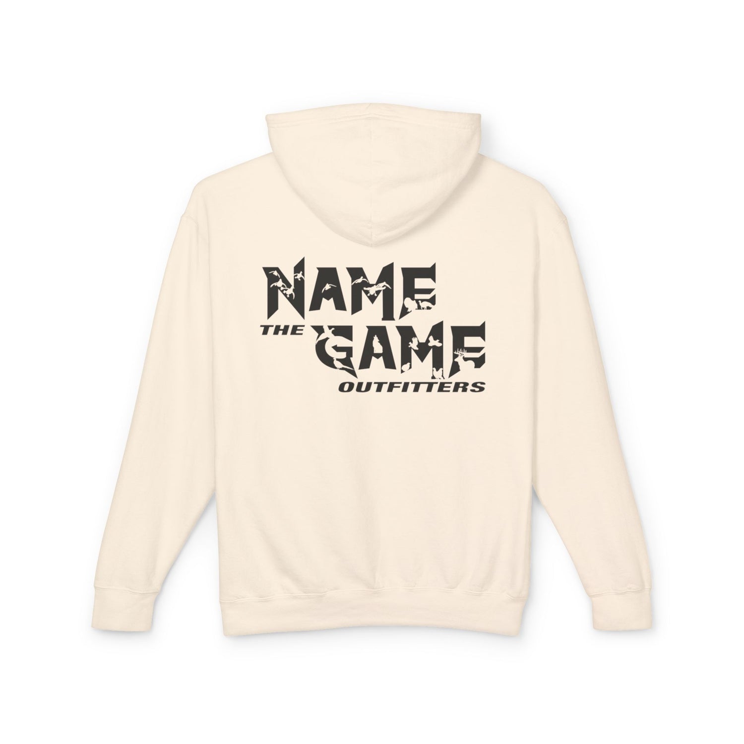Hoodie - NTG (Black Logo) NO POCKET