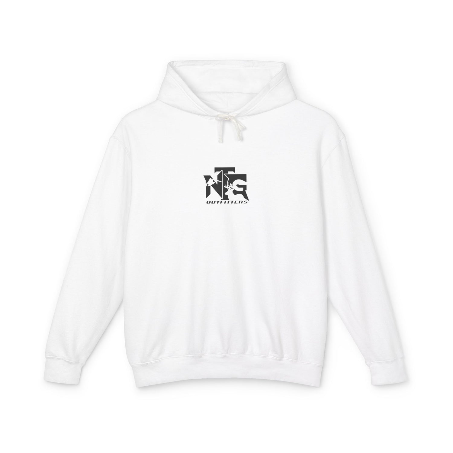 Hoodie - NTG (Black Logo) NO POCKET