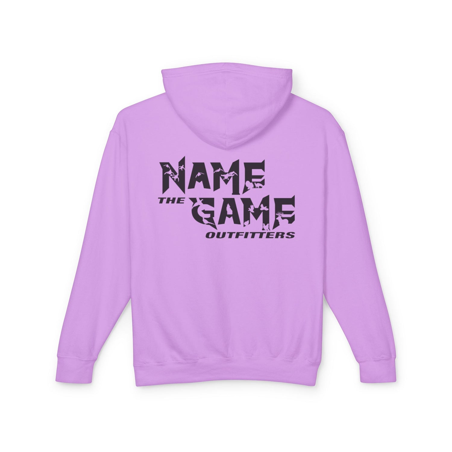 Hoodie - NTG (Black Logo) NO POCKET