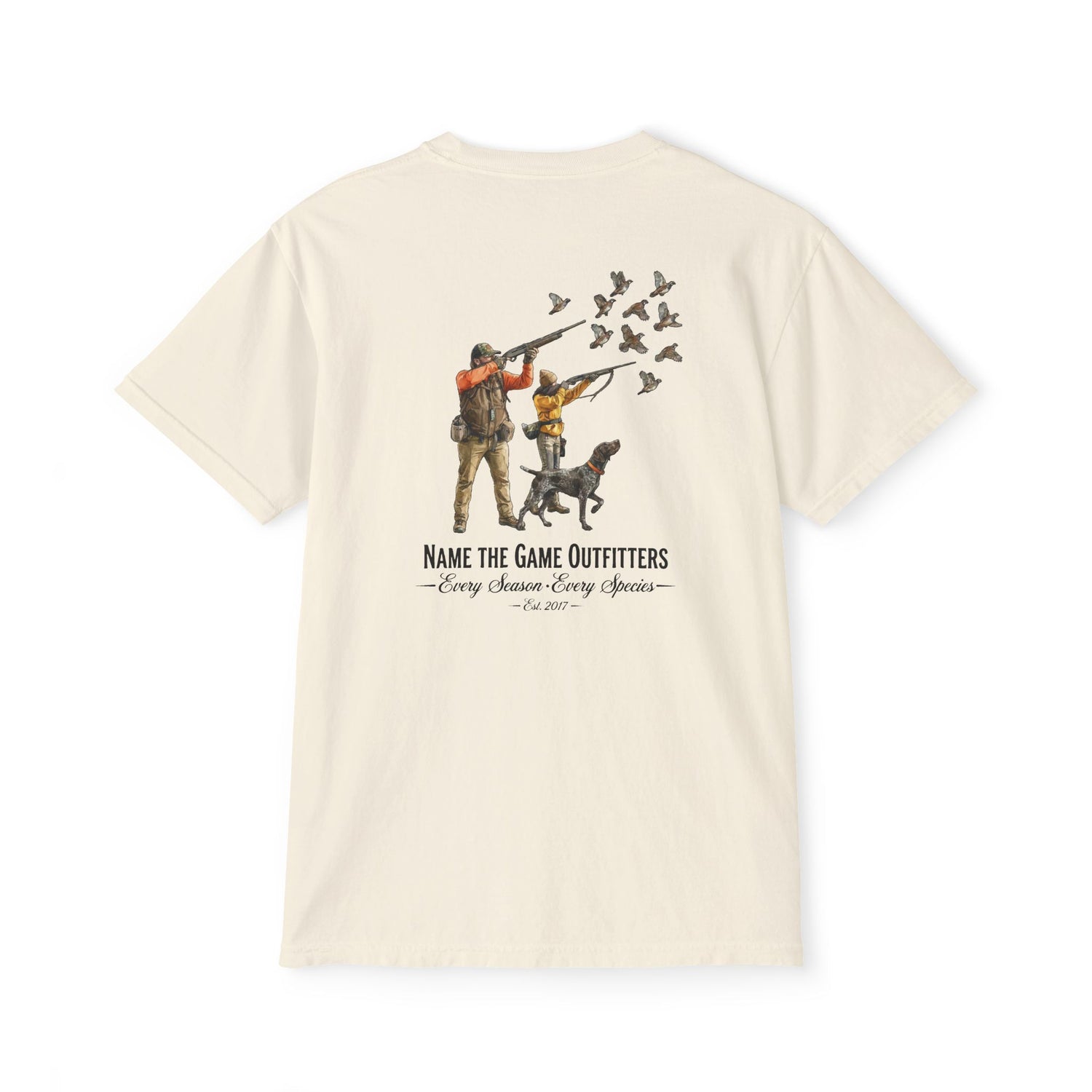 T-Shirt - NTG Pocket Tee - Quail Hunt