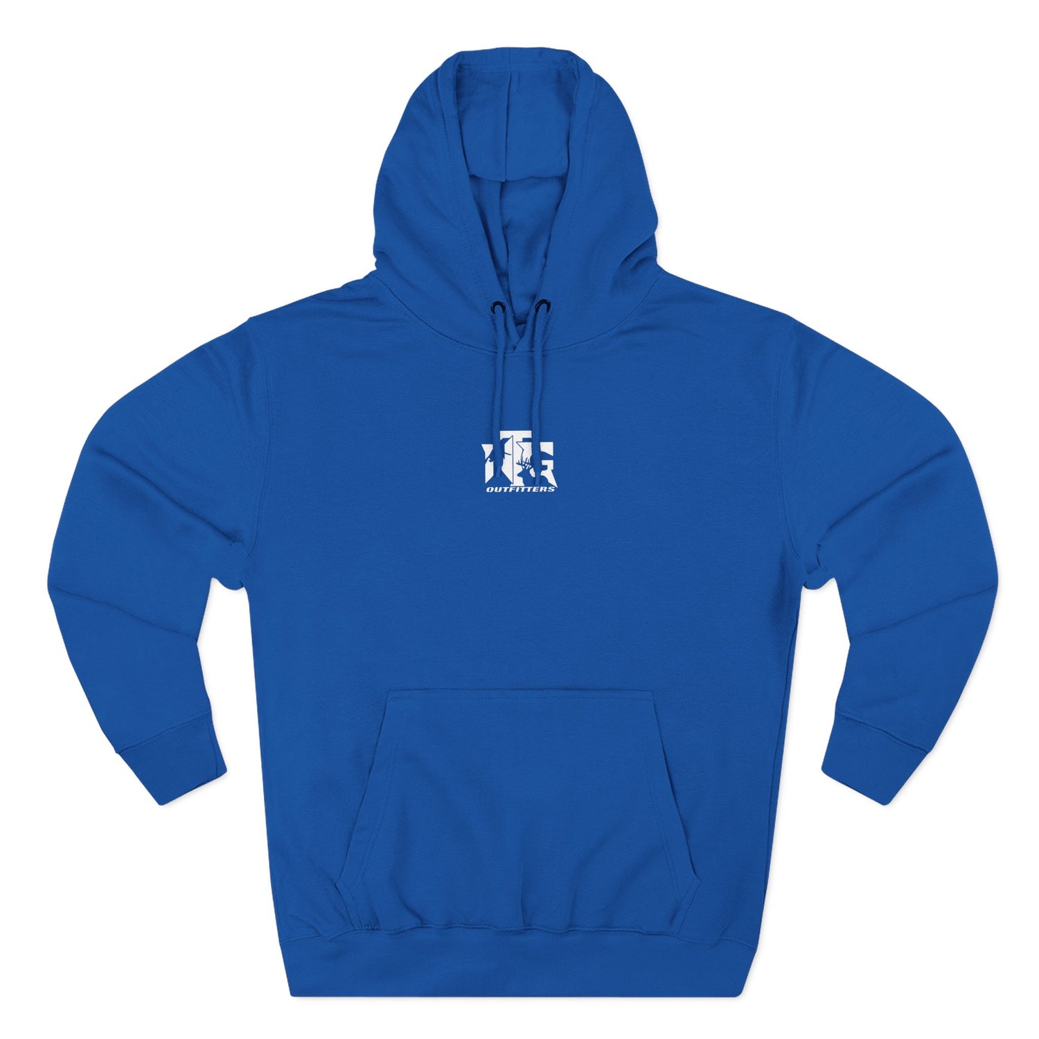 Hoodie - Fleece NTG Logo (White)