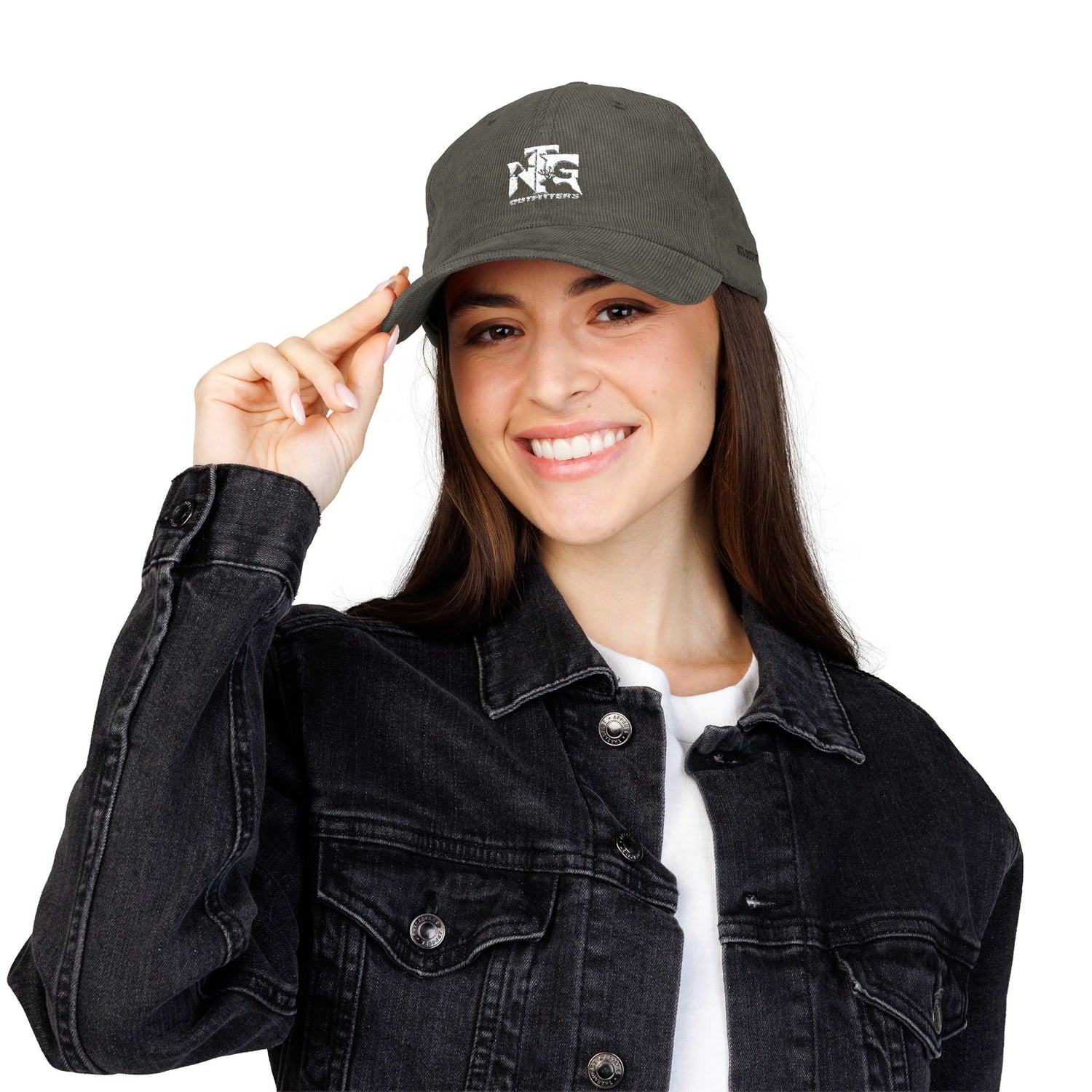 Hat - Corduroy NTG Logo
