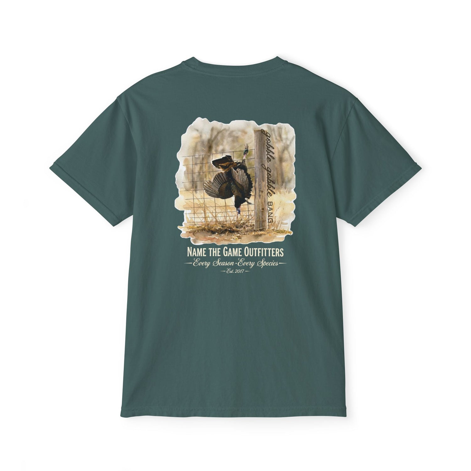 T-Shirt - NTG Pocket Tee - Gobble Gobble BANG