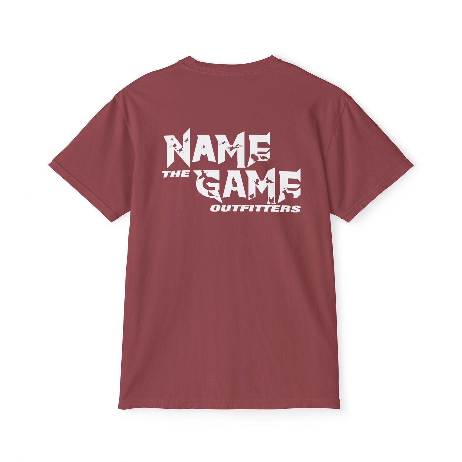 T-Shirt - NTG Pocket Tee - Sunset Series (White Logo)