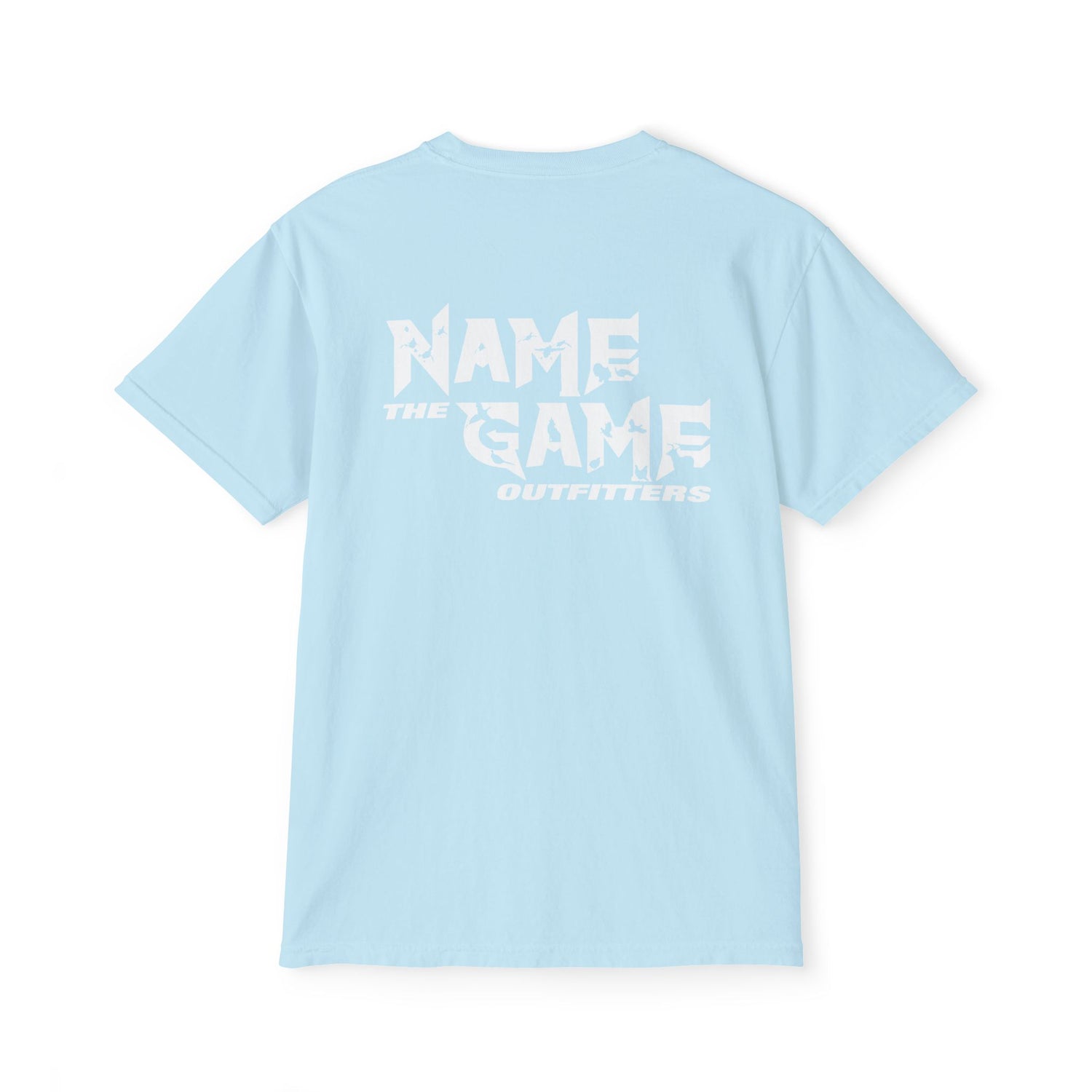 T-Shirt - NTG Pocket Tee - Marsh Series (White Logo)