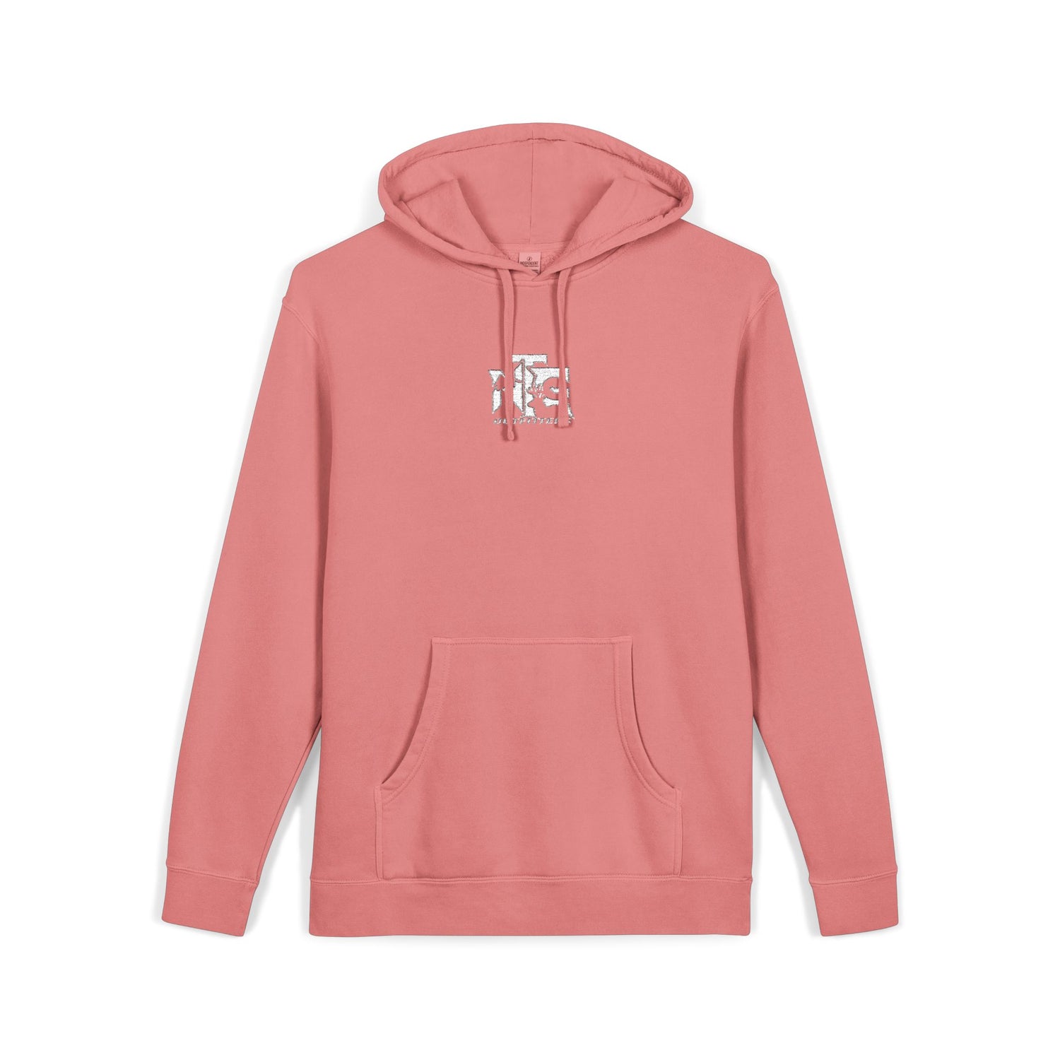 Embroidered NTG Hoodie (White Logo)
