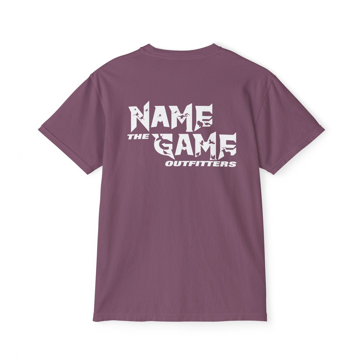 T-Shirt - NTG Pocket Tee - Sunset Series (White Logo)