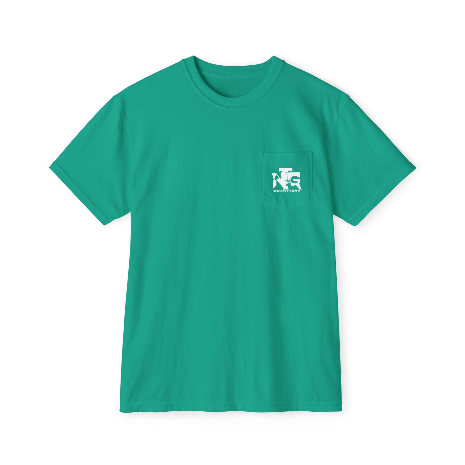 T-Shirt - NTG Pocket Tee - Marsh Series (White Logo)