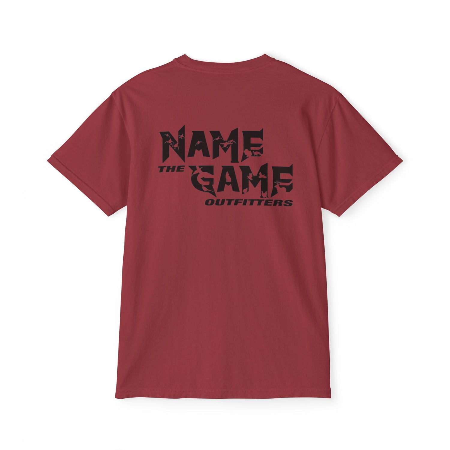 T-Shirt - NTG Pocket Tee - Sunset Series (Black Logo)