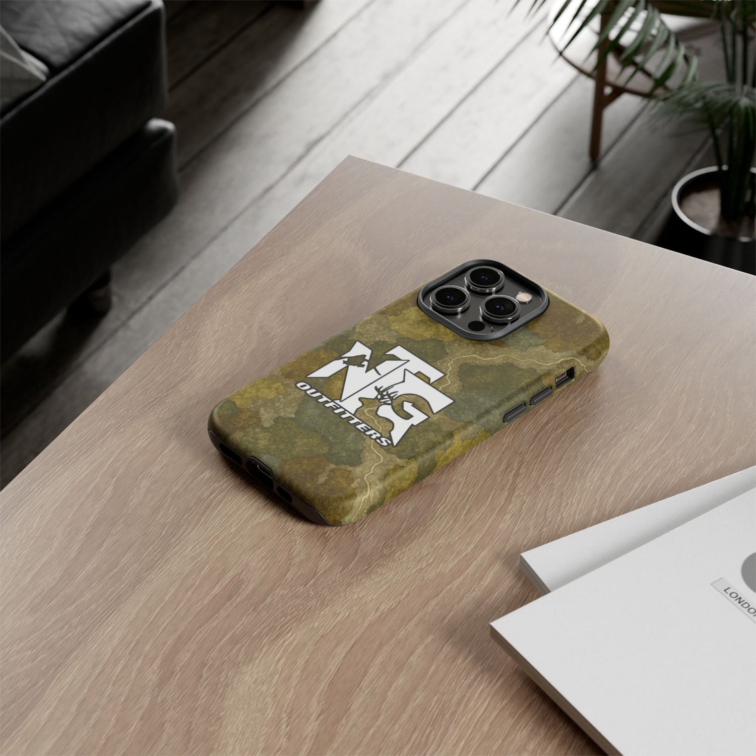 Phone Case - Apple iPhone - NTG Yukon Aerial