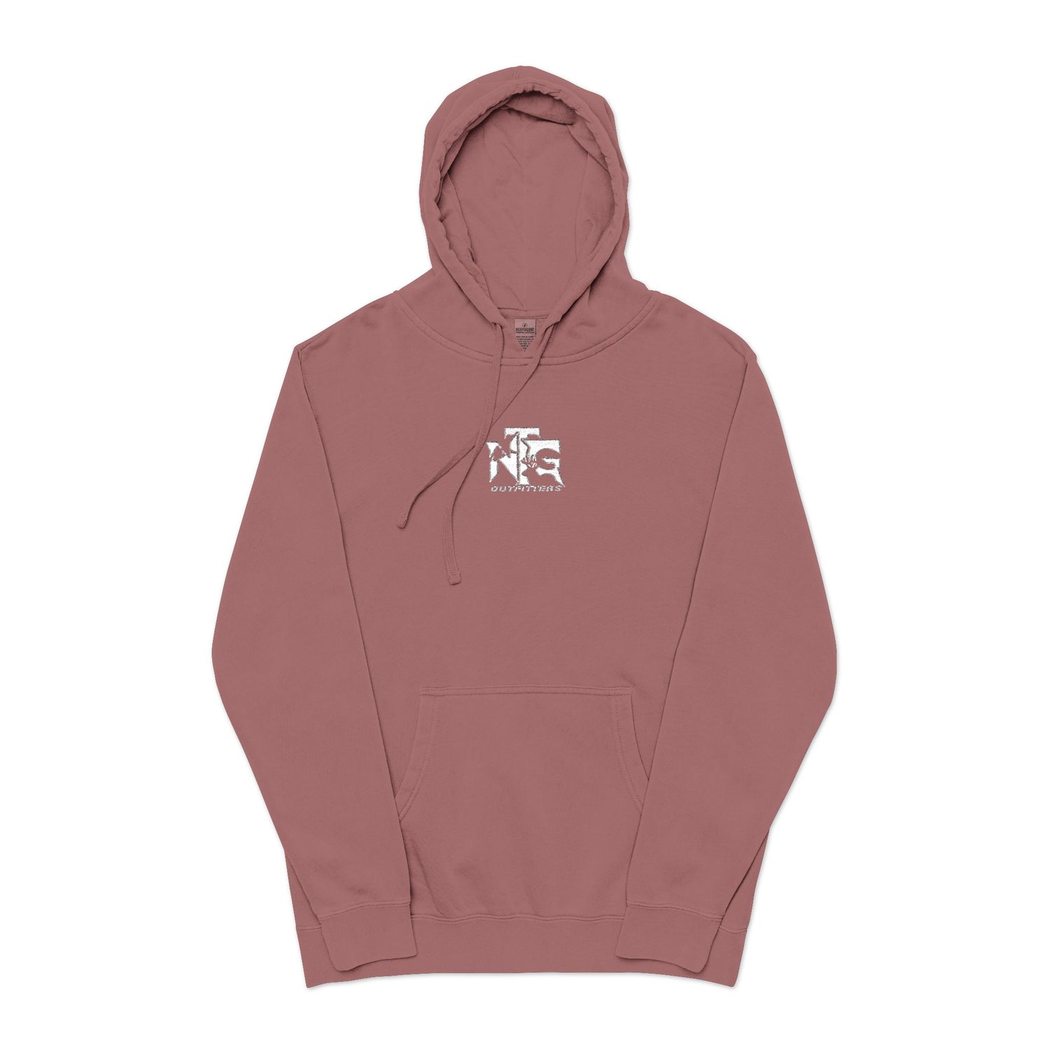 Embroidered NTG Hoodie (White Logo)