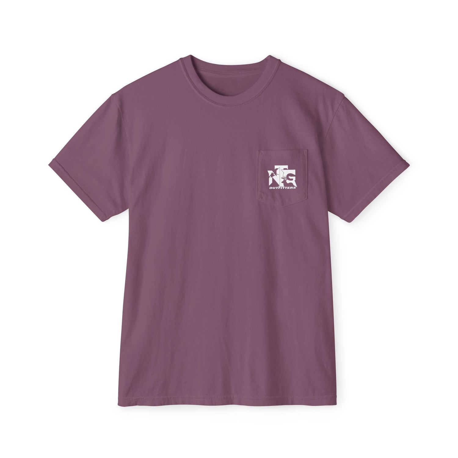 T-Shirt - NTG Pocket Tee - Sunset Series (White Logo)