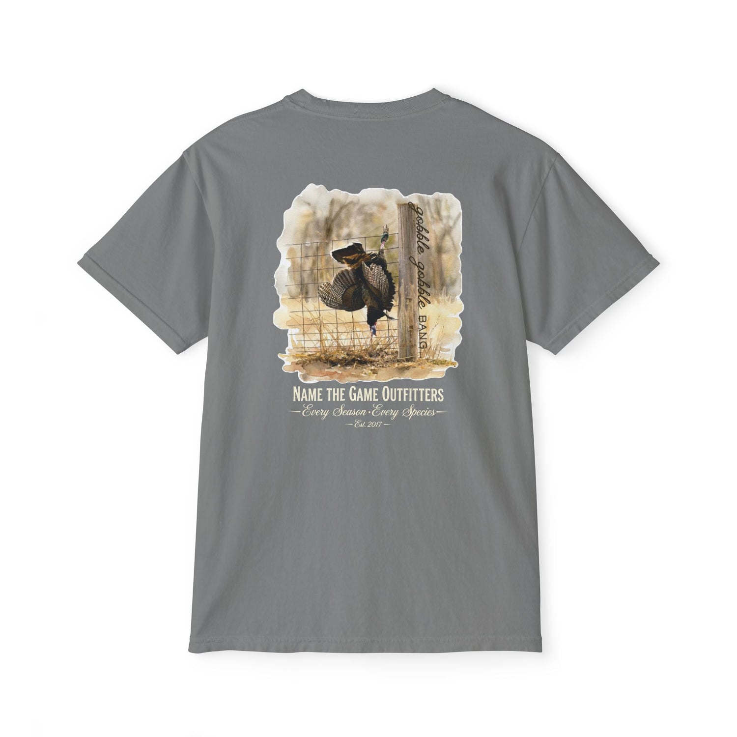 T-Shirt - NTG Pocket Tee - Gobble Gobble BANG