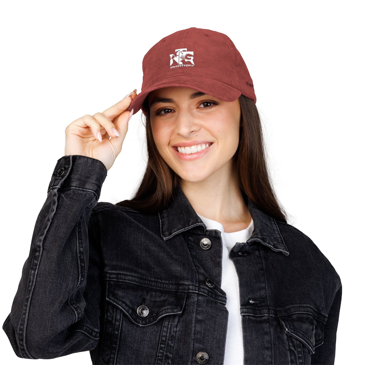Hat - Corduroy NTG Logo