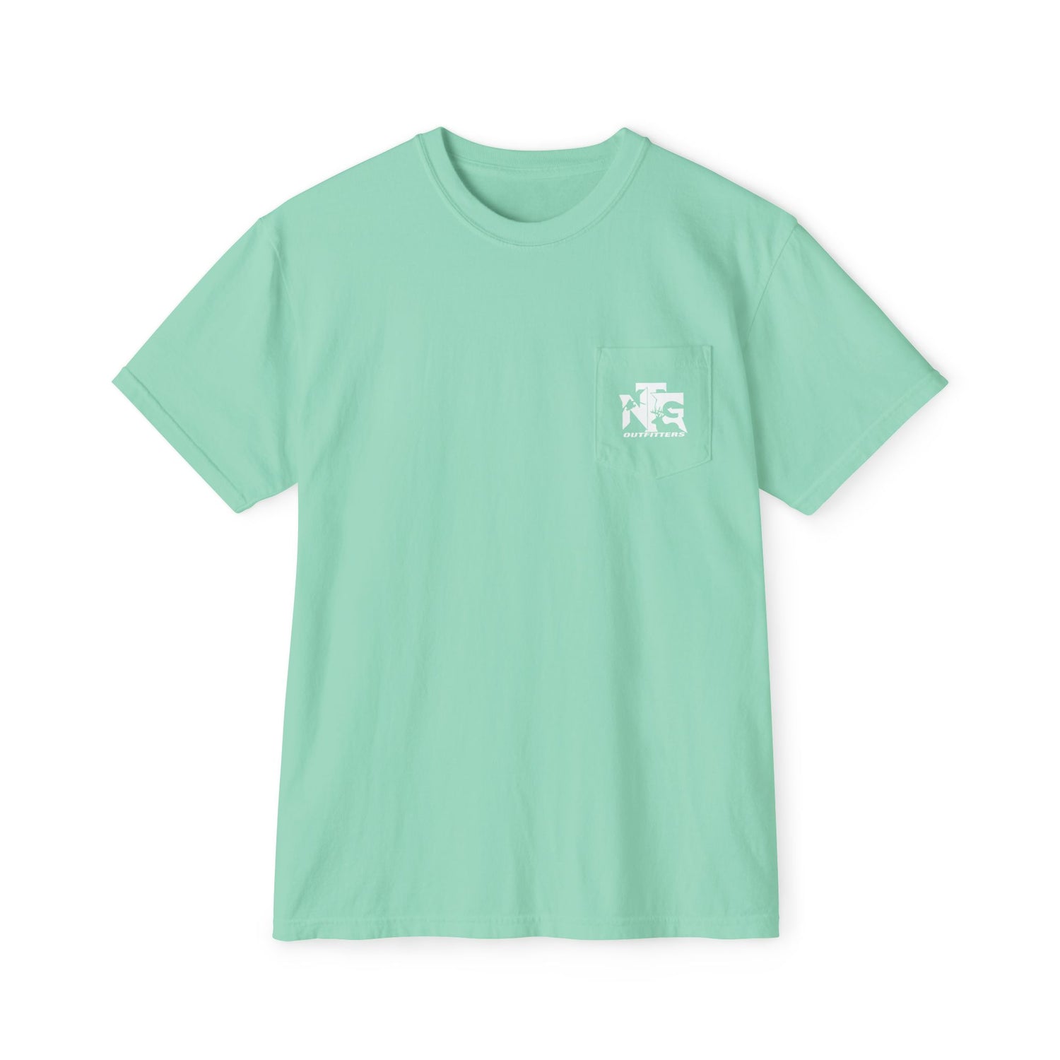 T-Shirt - NTG Pocket Tee - Marsh Series (White Logo)