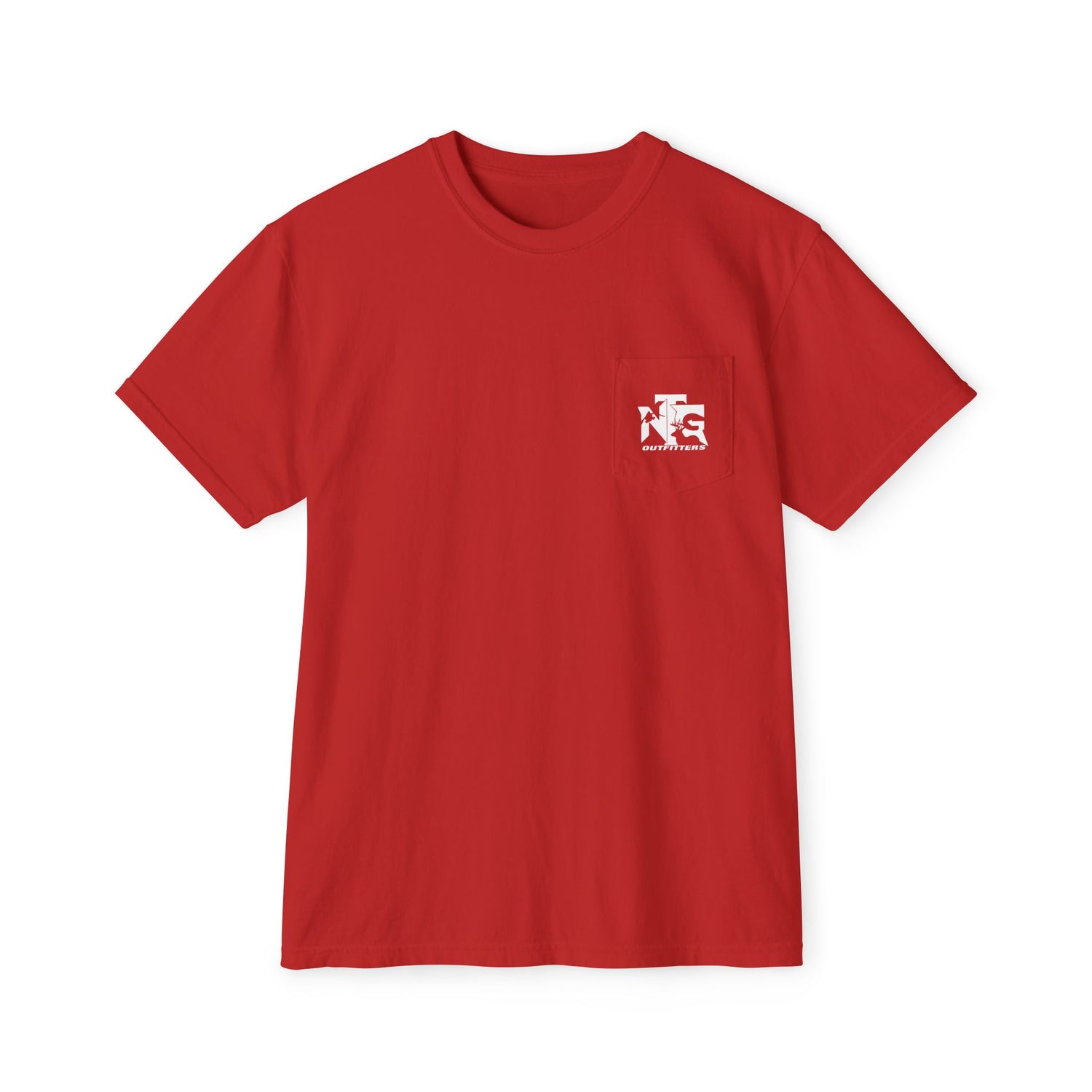 T-Shirt - NTG Pocket Tee - Sunset Series (White Logo)