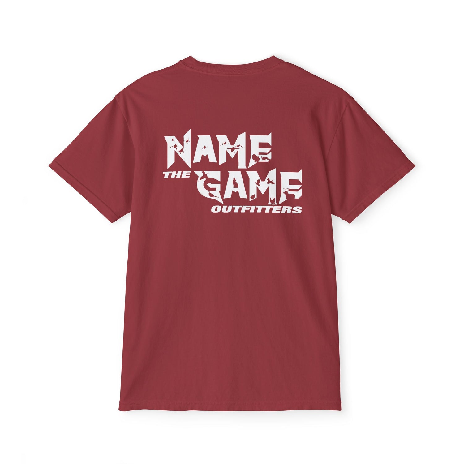 T-Shirt - NTG Pocket Tee - Sunset Series (White Logo)