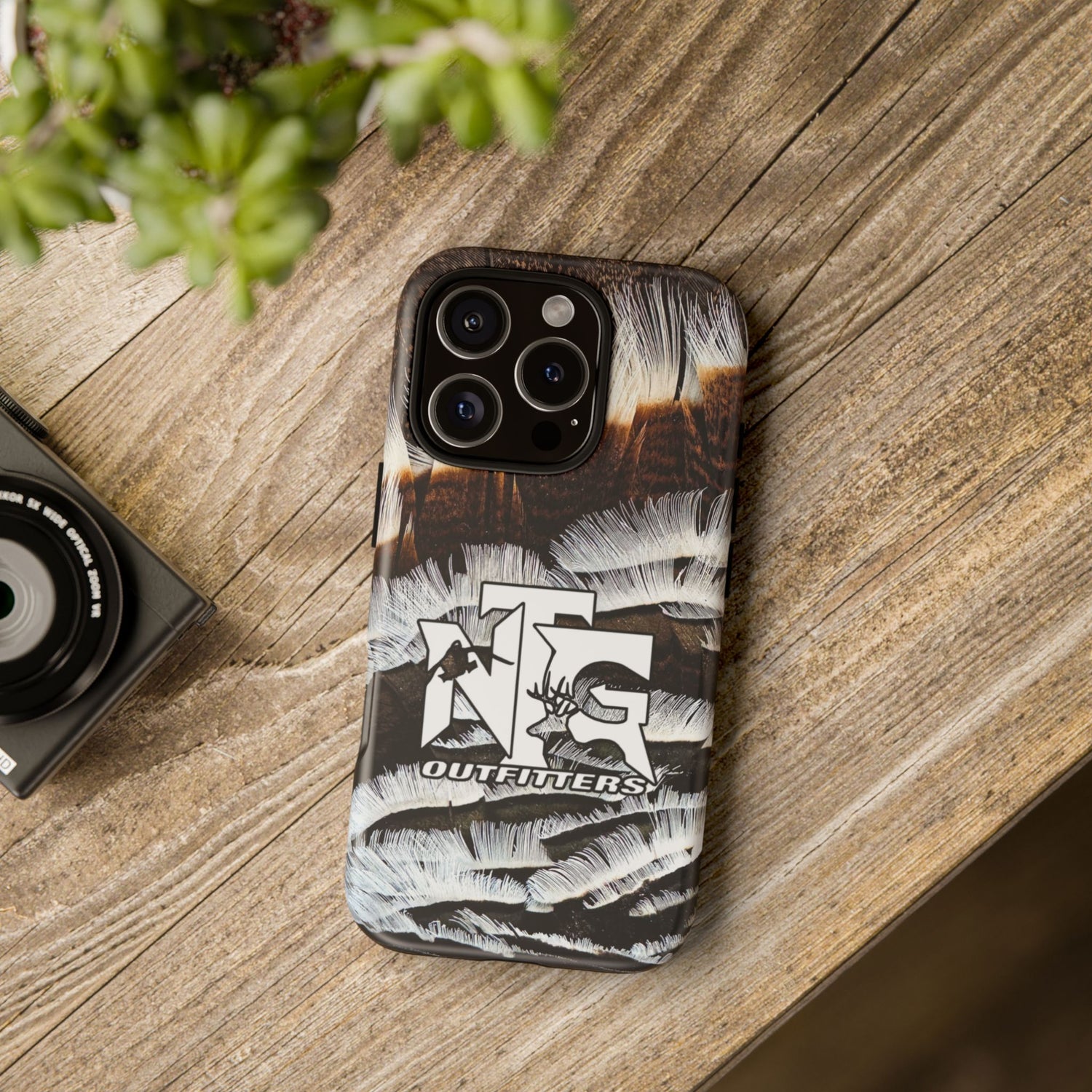 Phone Case - Apple iPhone - Feathered Flex