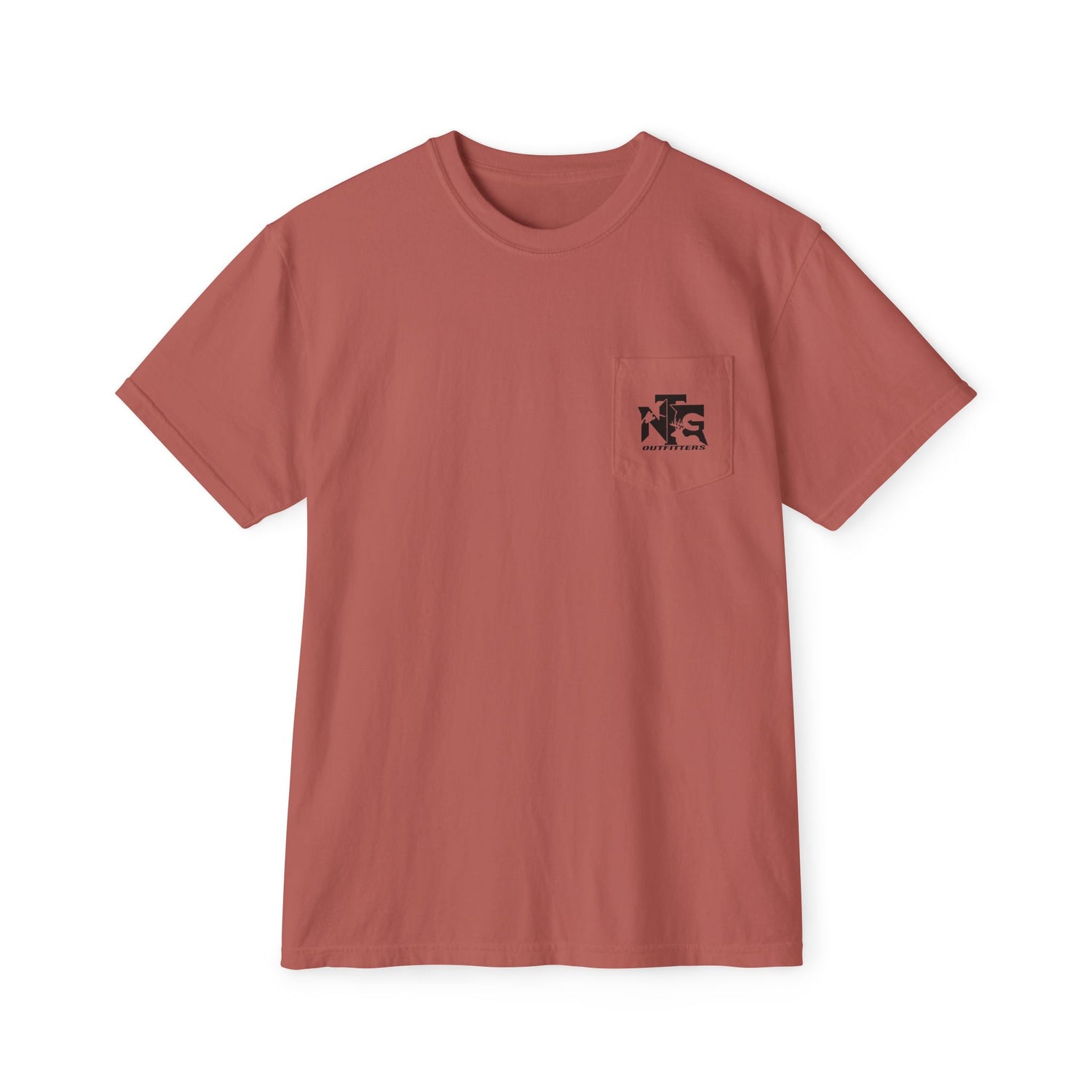 T-Shirt - NTG Pocket Tee - Sunset Series (Black Logo)