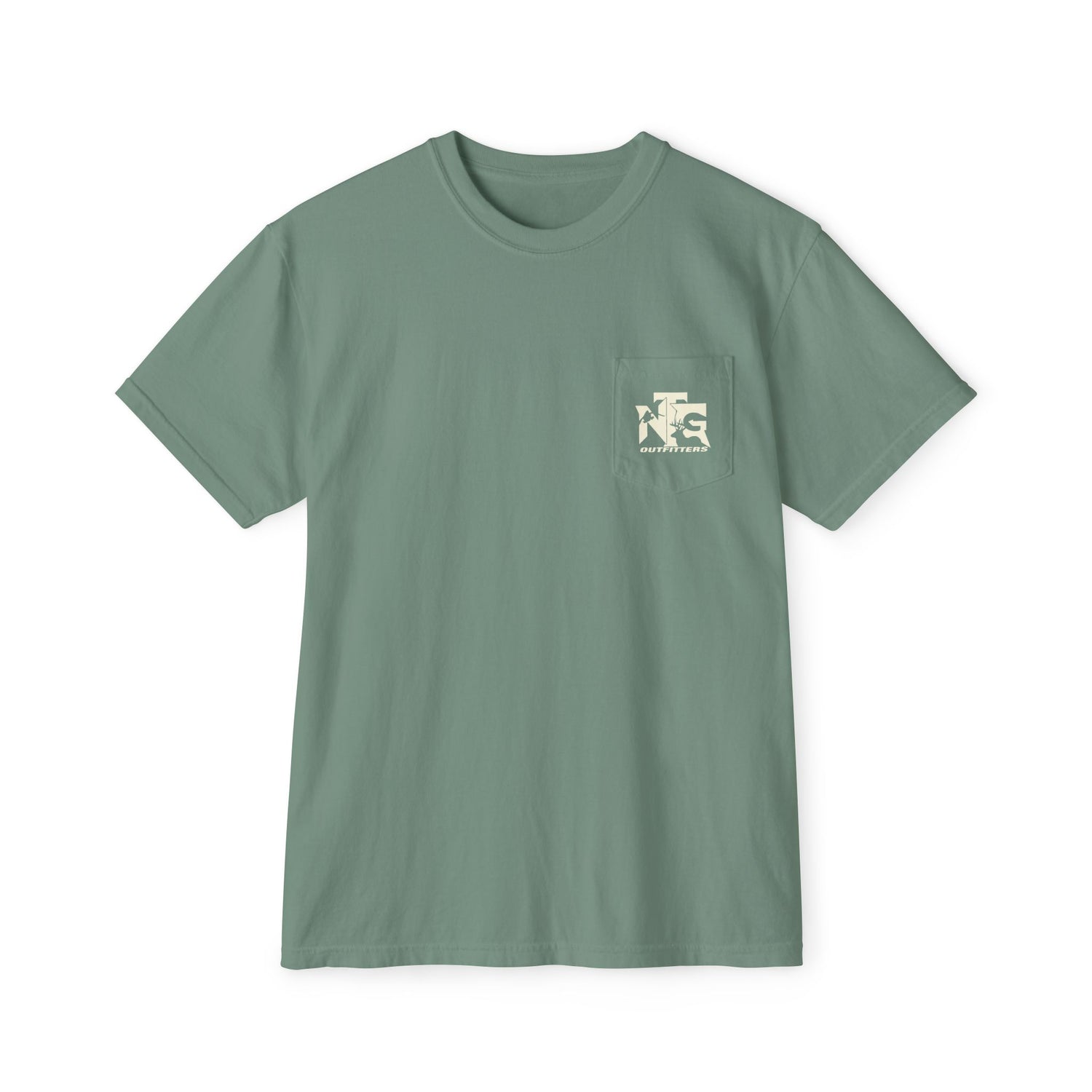 T-Shirt - NTG Pocket Tee - Long Walks in the Gobbler Woods