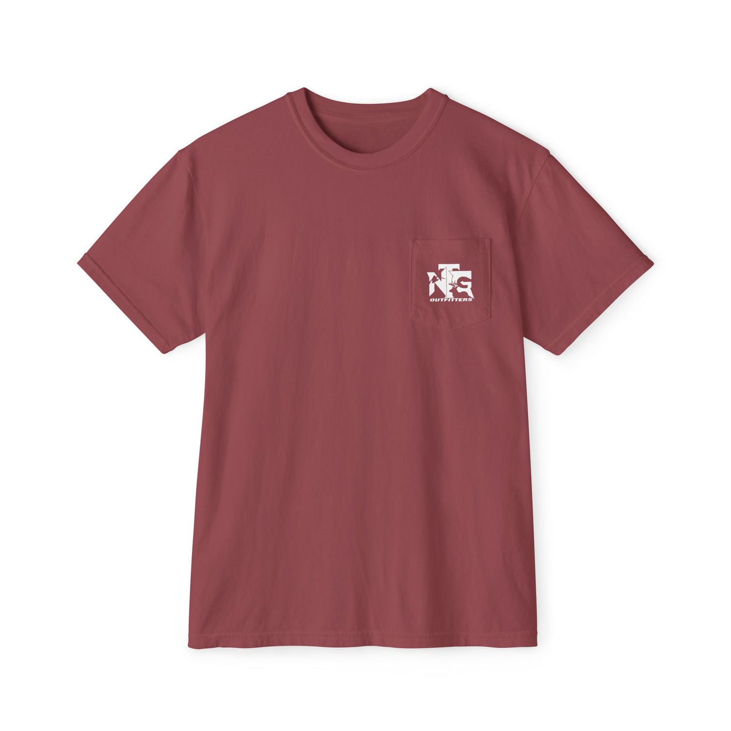 T-Shirt - NTG Pocket Tee - Sunset Series (White Logo)