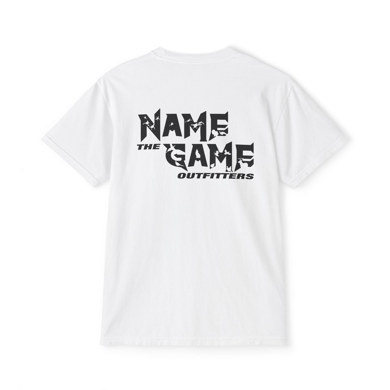 T-Shirt - NTG Pocket Tee - Smoke Series (Black Logo)