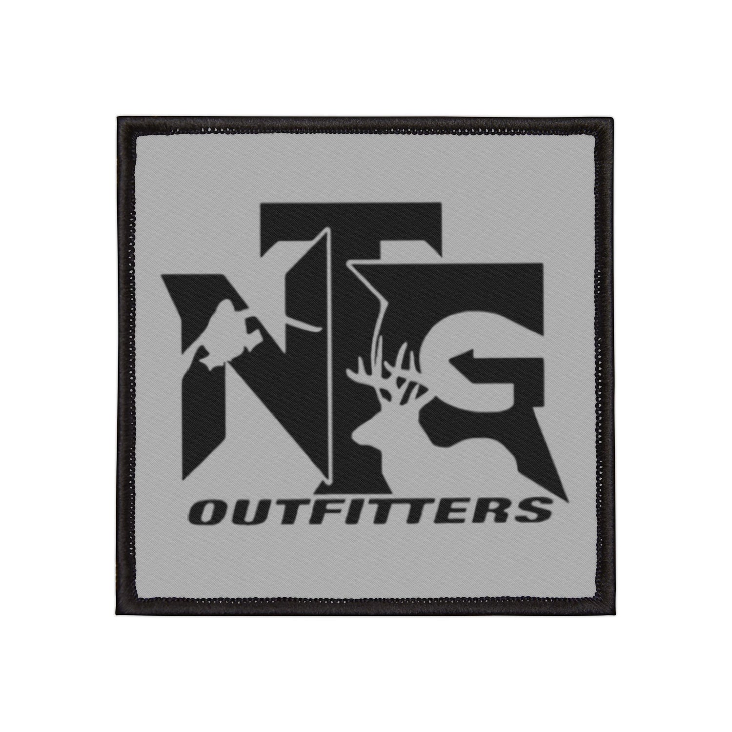 Patch - Logo Iron-On Grey