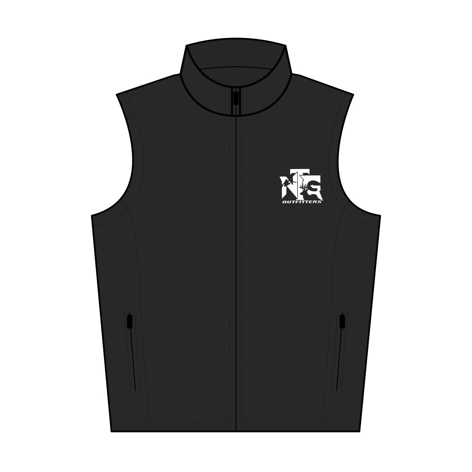 Vest - NTG Logo Soft Shell