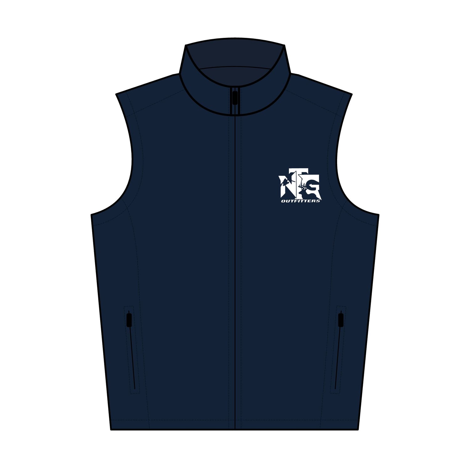 Vest - NTG Logo Soft Shell