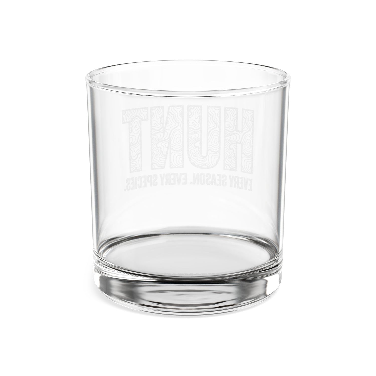Glassware - HUNT Whiskey Glass