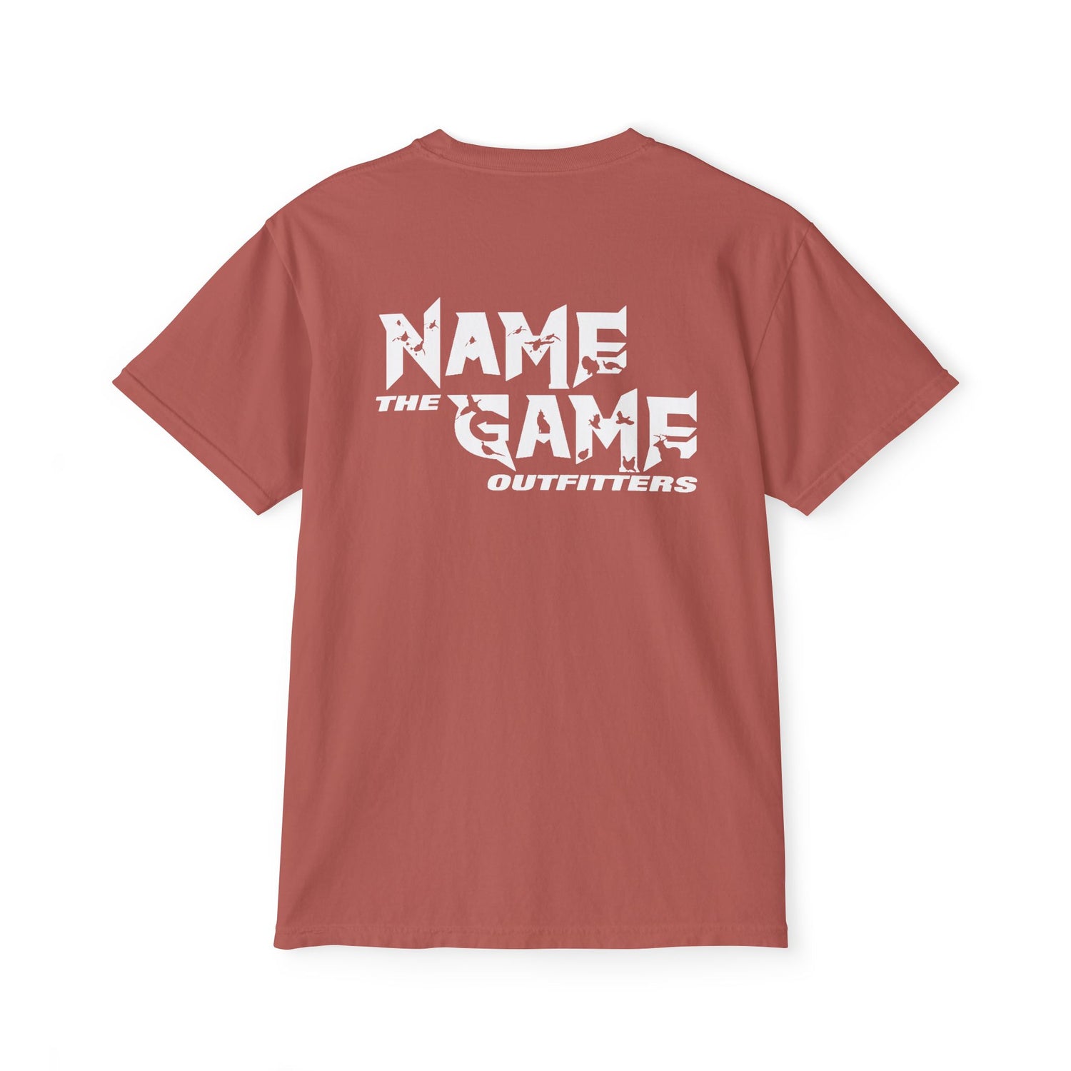 T-Shirt - NTG Pocket Tee - Sunset Series (White Logo)
