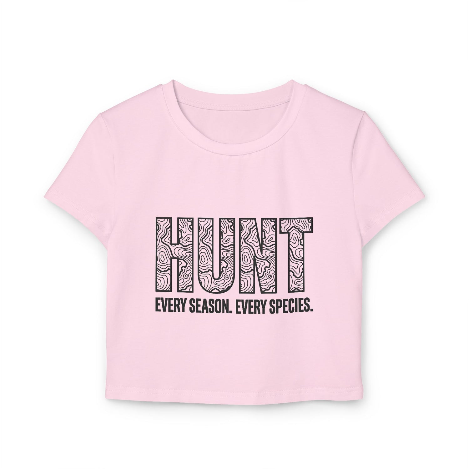 T-Shirt - “HUNT” Women’s Crop Top